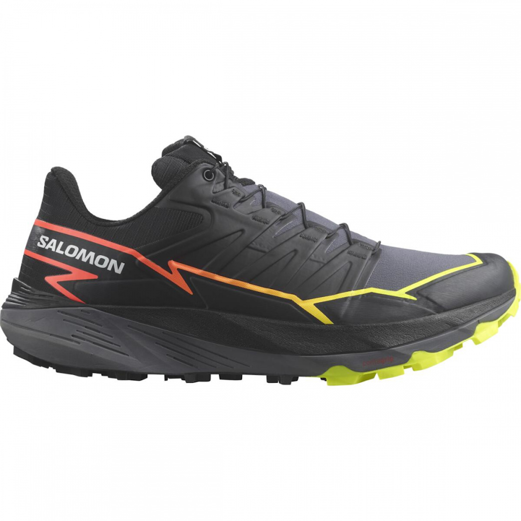 Zapatillas de trail running SALOMON THUNDERCROSS - negro/naranja/amarillo