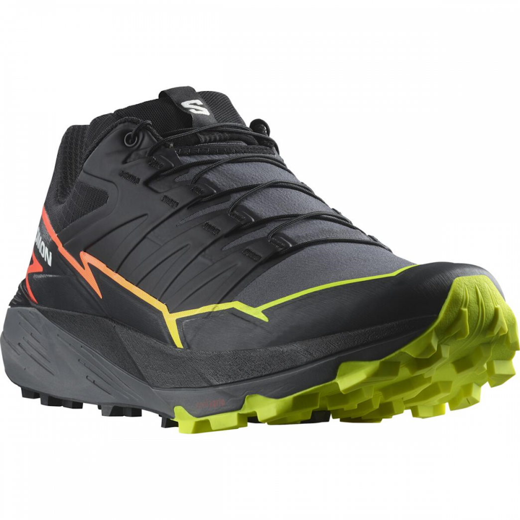 Zapatillas de trail running SALOMON THUNDERCROSS - negro/naranja/amarillo
