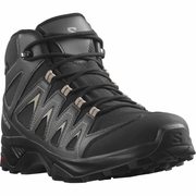 SALOMON X BRAZE MID GTX Wanderschuhe - schwarz/grau