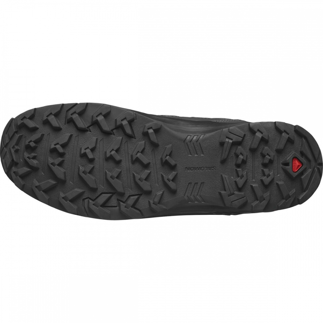 SALOMON X BRAZE MID GTX Wanderschuhe - schwarz/grau