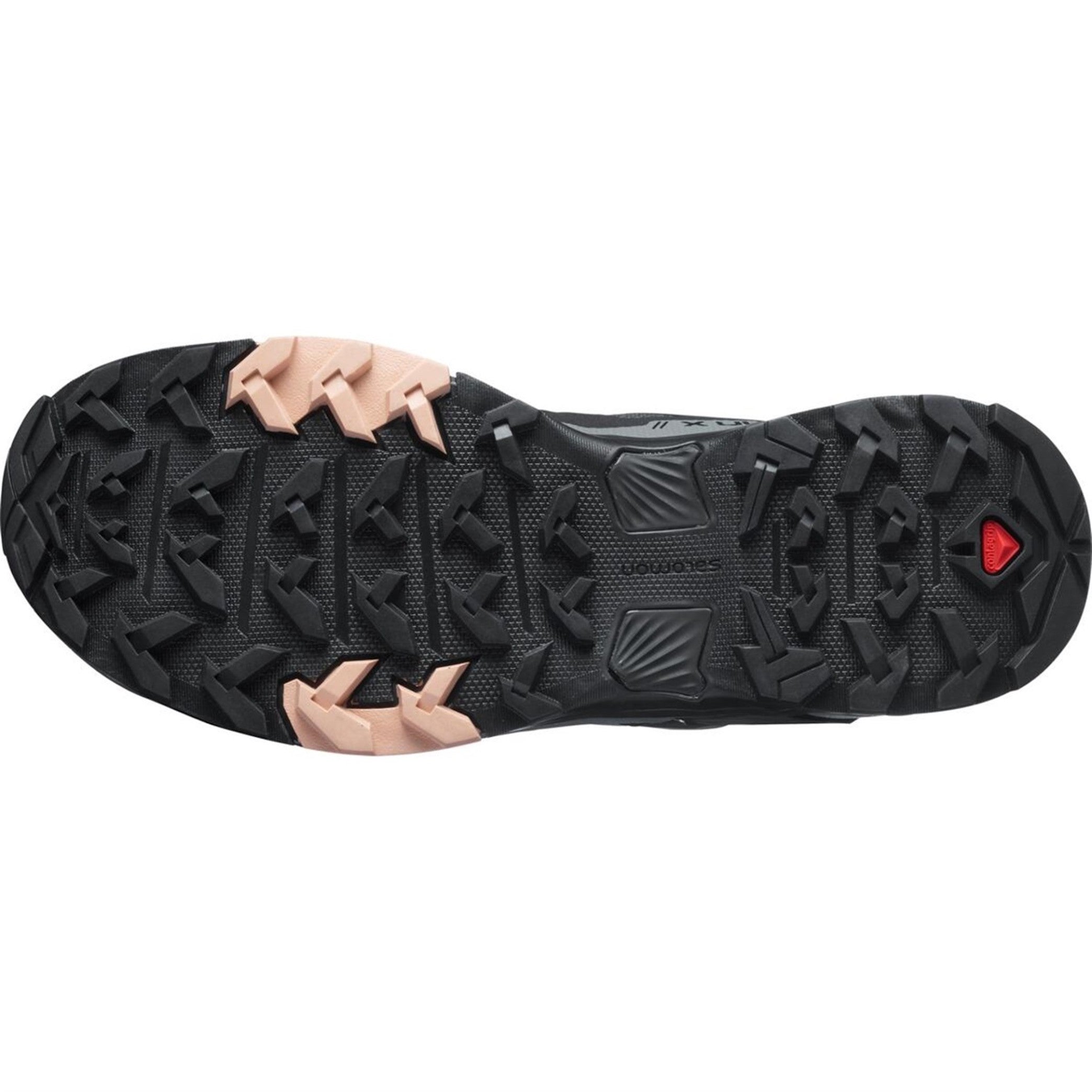 SALOMON X ULTRA 4 W hiking footwear - black/grey