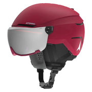 ATOMIC SAVOR VISOR ST / ST C2 helmet - dark red w/silver - ATOMIC - Evelostore