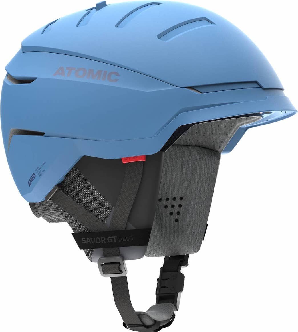 ATOMIC SAVOR GT AMID helmet - blue - ATOMIC - Evelostore