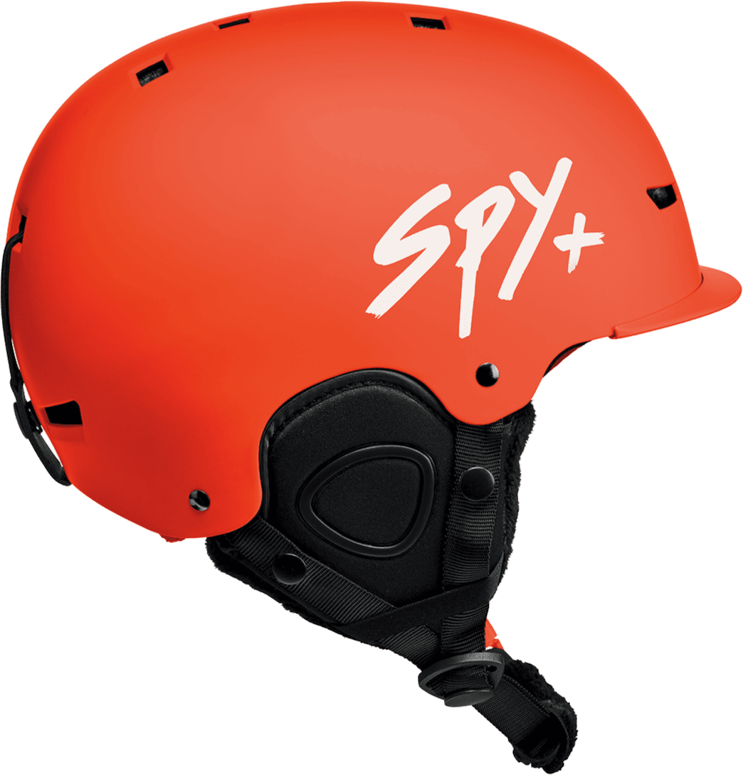 SPY GALACTIC MIPS SNOW helmet - orange - SPY - Evelostore