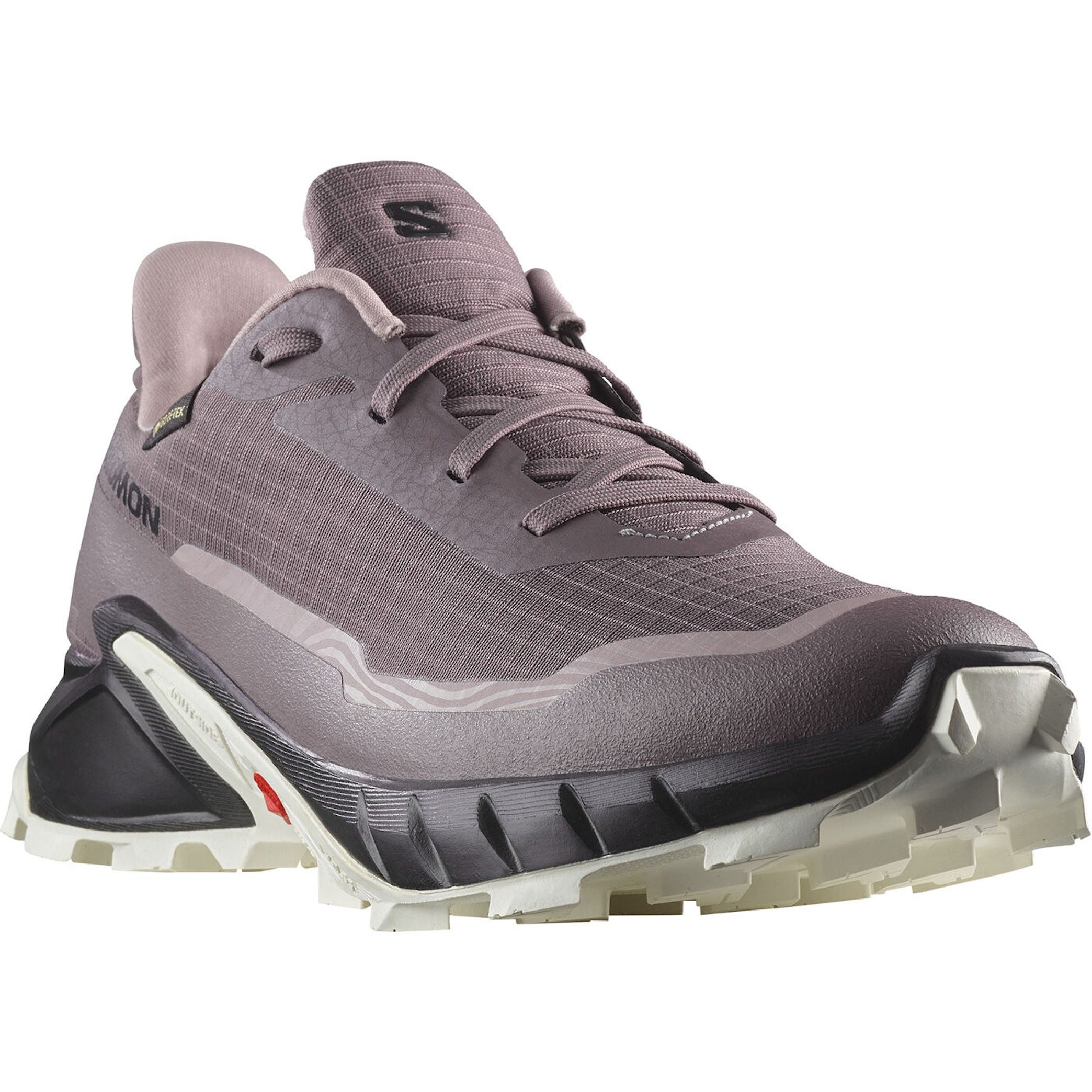 Zapatillas de trail running SALOMON ALPHACROSS 5 GTX W - violeta/blanco/negro