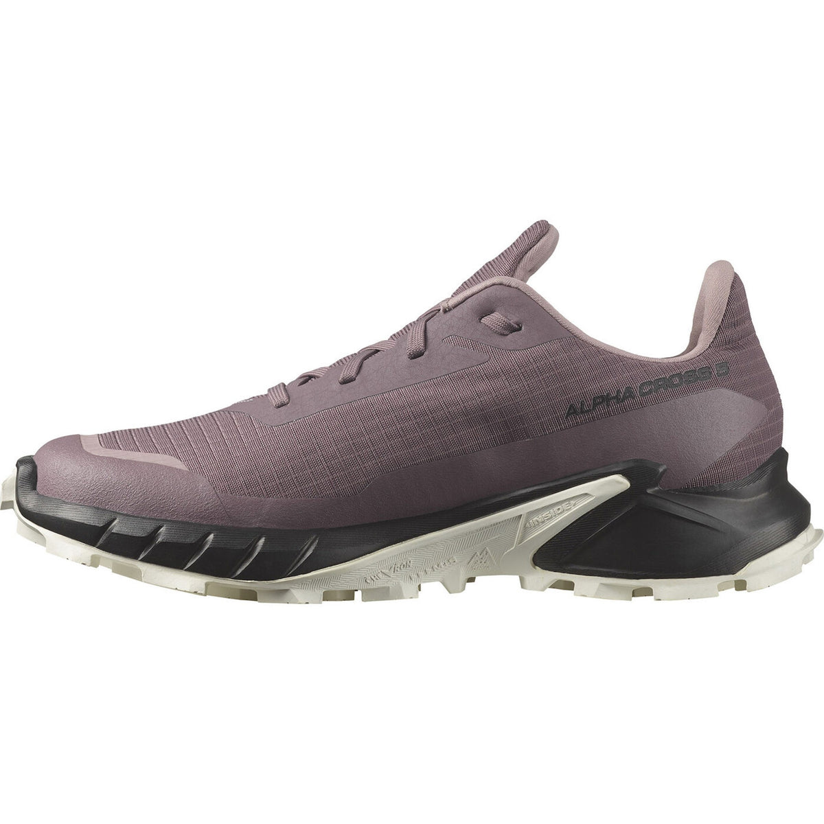 Zapatillas de trail running SALOMON ALPHACROSS 5 GTX W - violeta/blanco/negro