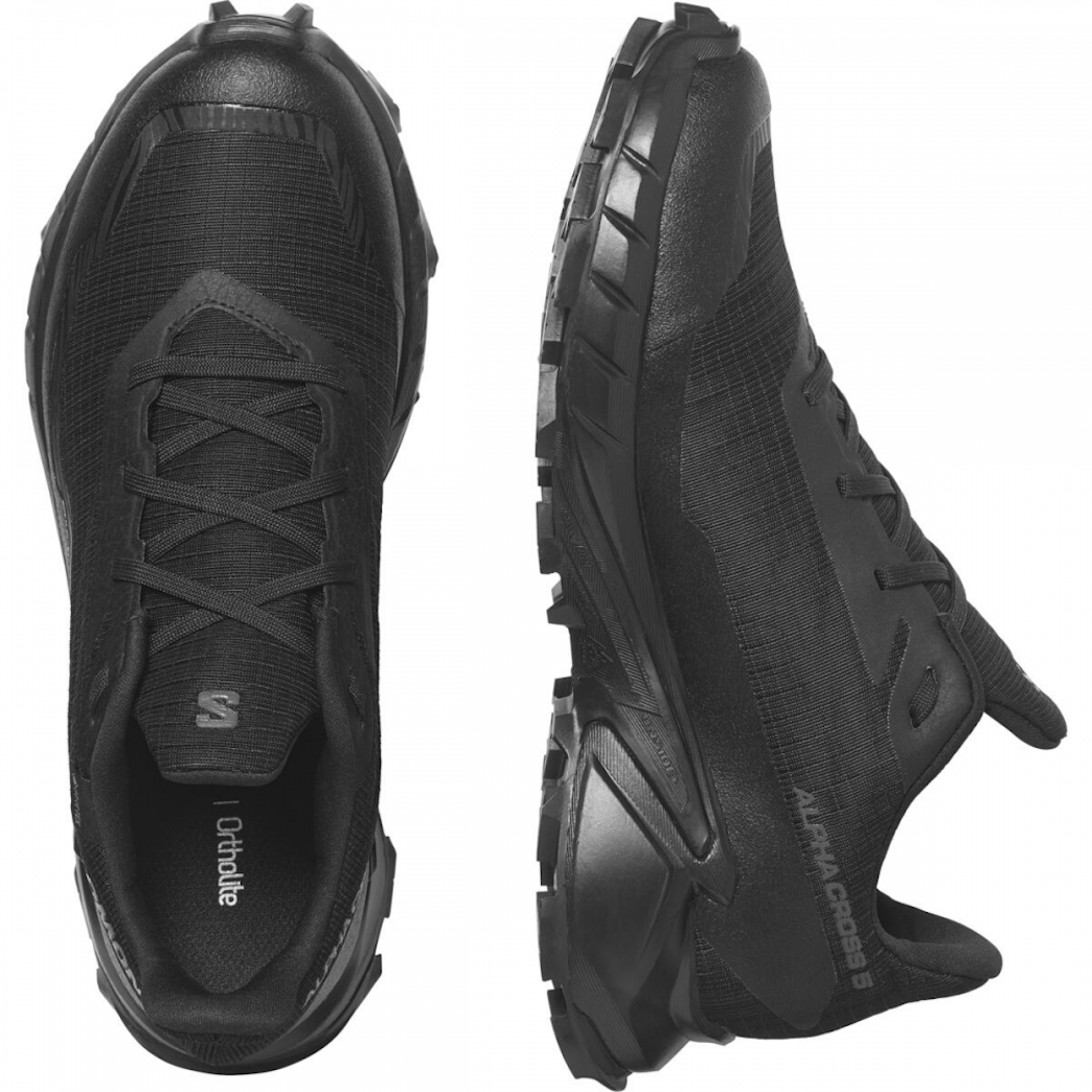 SALOMON ALPHACROSS 5 GTX W bėgimo takais batai – juodi