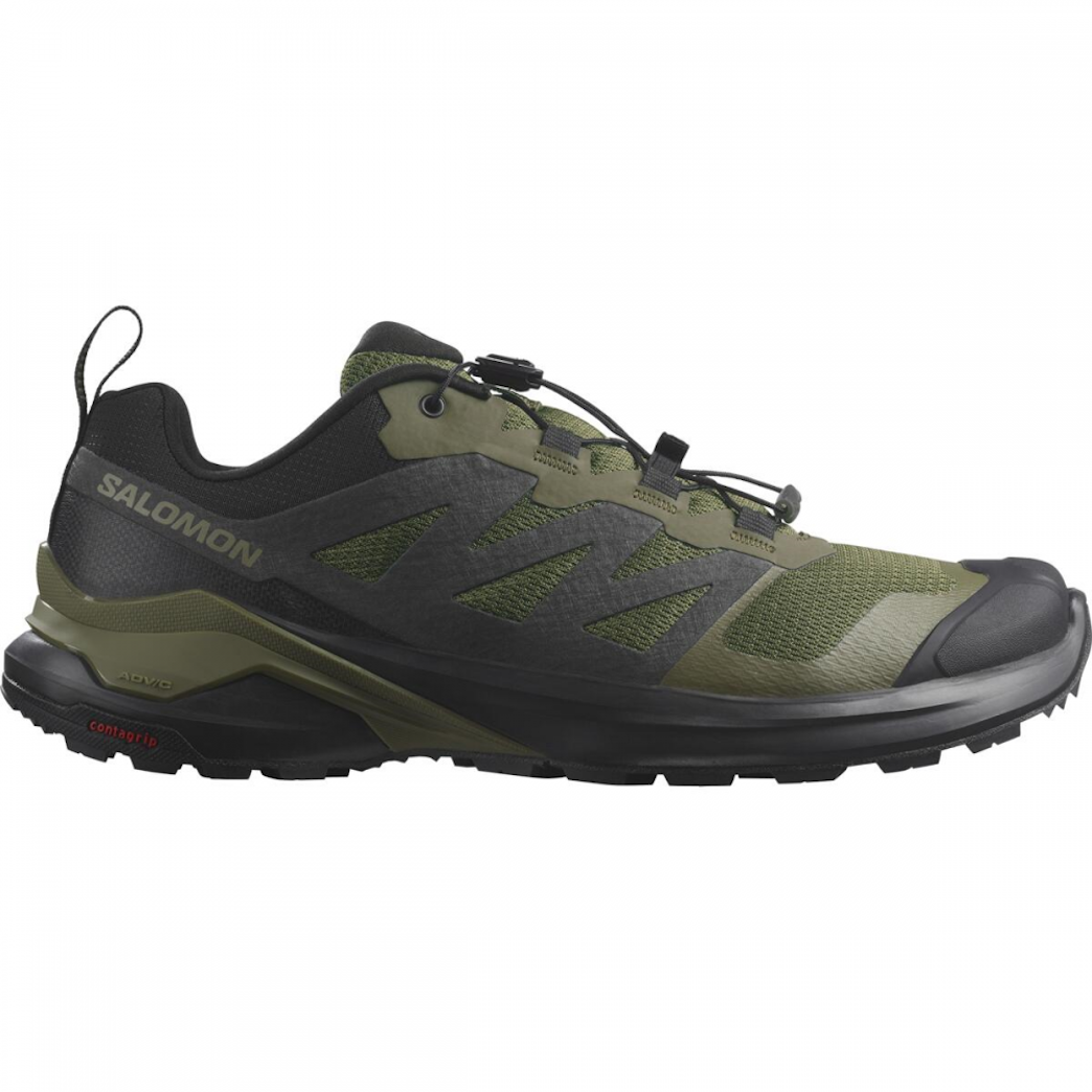 Zapatillas de trail running SALOMON X ADVENTURE - verde/negro