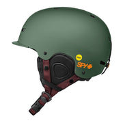 SPY GALACTIC MIPS SNOW helmet - matte steel green - SPY - Evelostore