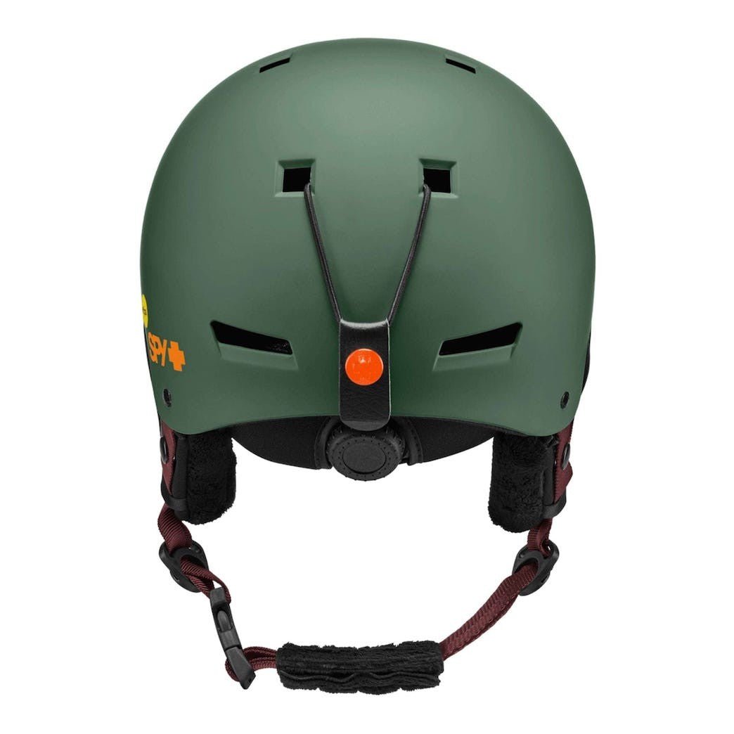 SPY GALACTIC MIPS SNOW helmet - matte steel green - SPY - Evelostore
