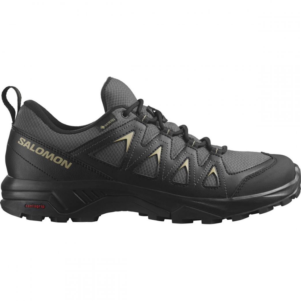 Chaussures de randonnée SALOMON X BRAZE GTX - noir/gris
