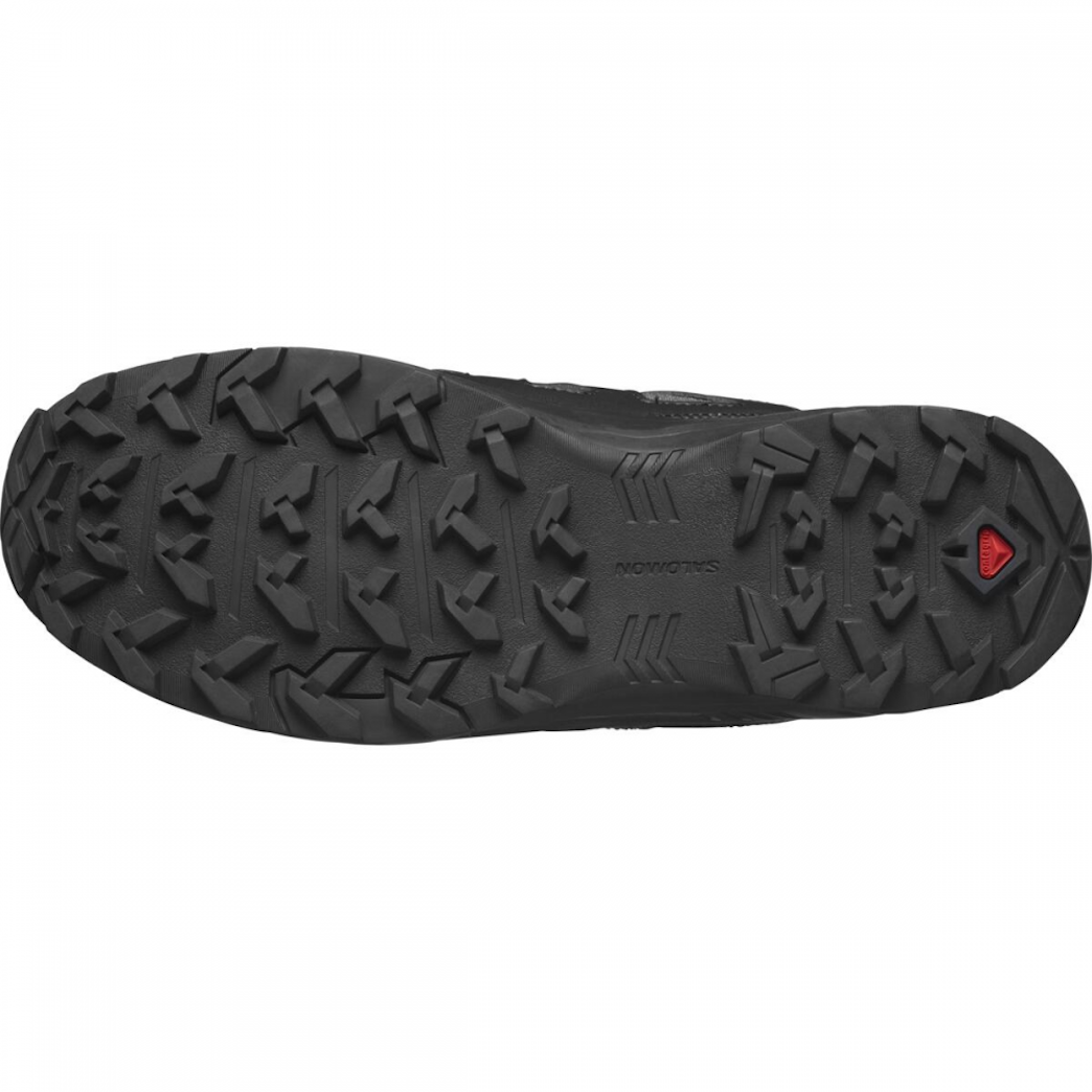 Chaussures de randonnée SALOMON X BRAZE GTX - noir/gris