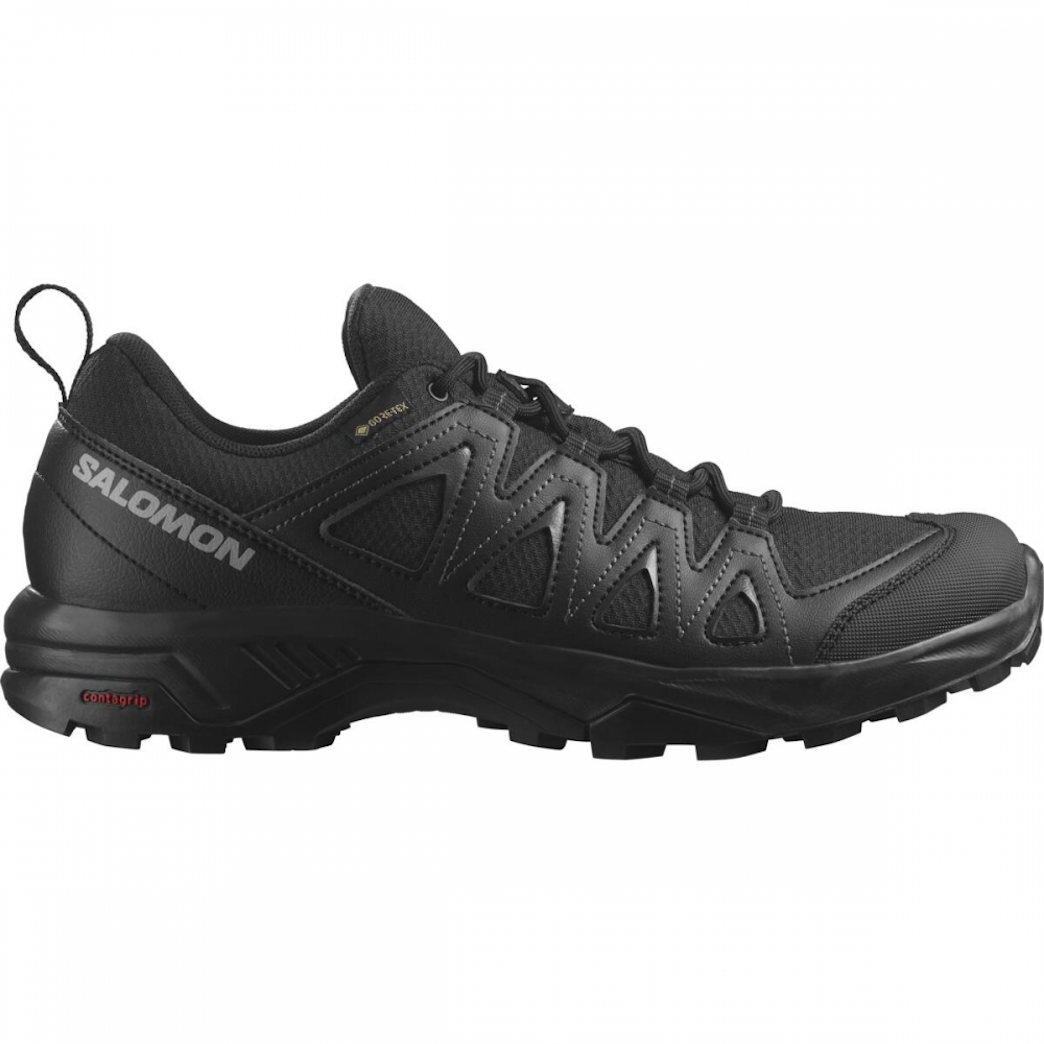 SALOMON X BRAZE GTX Wanderschuhe - schwarz
