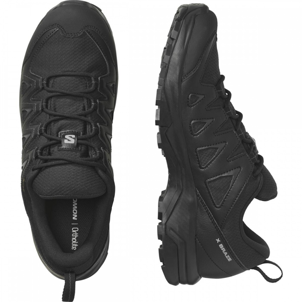 SALOMON X BRAZE GTX Wanderschuhe - schwarz