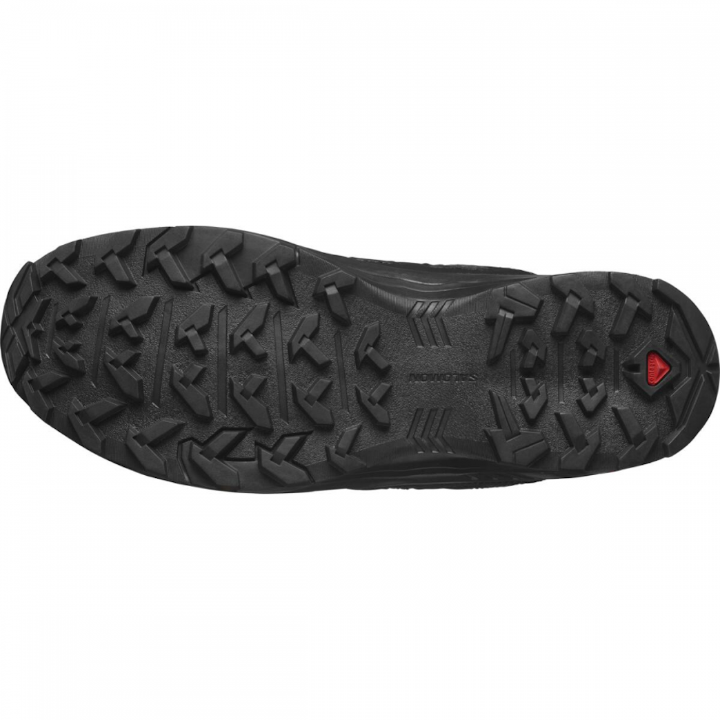 SALOMON X BRAZE GTX Wanderschuhe - schwarz