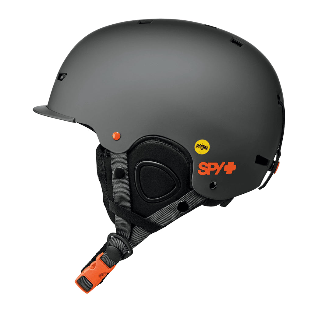 SPY LIL GALACTIC YOUTH MIPS SNOW helmet - matte gray - SPY - Evelostore