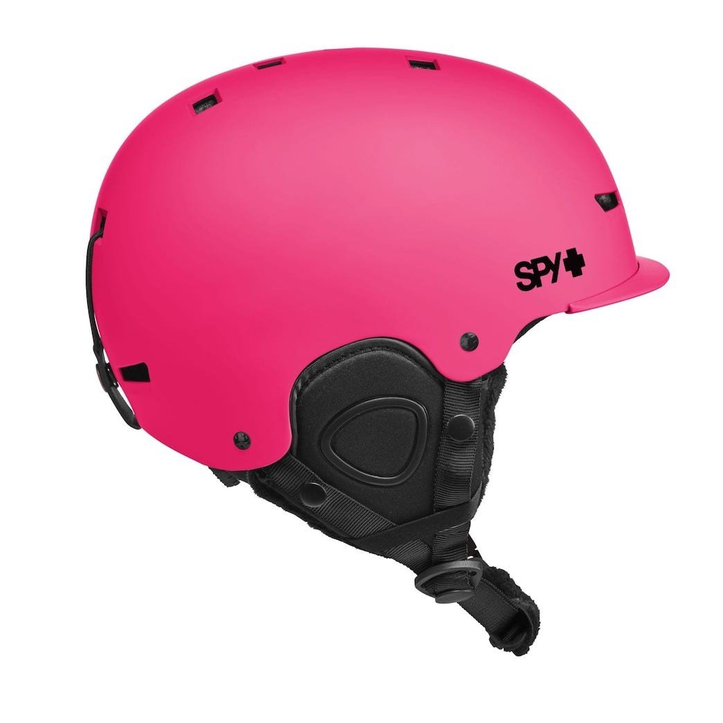 SPY LIL GALACTIC YOUTH MIPS SNOW helmet - neon pink - SPY - Evelostore