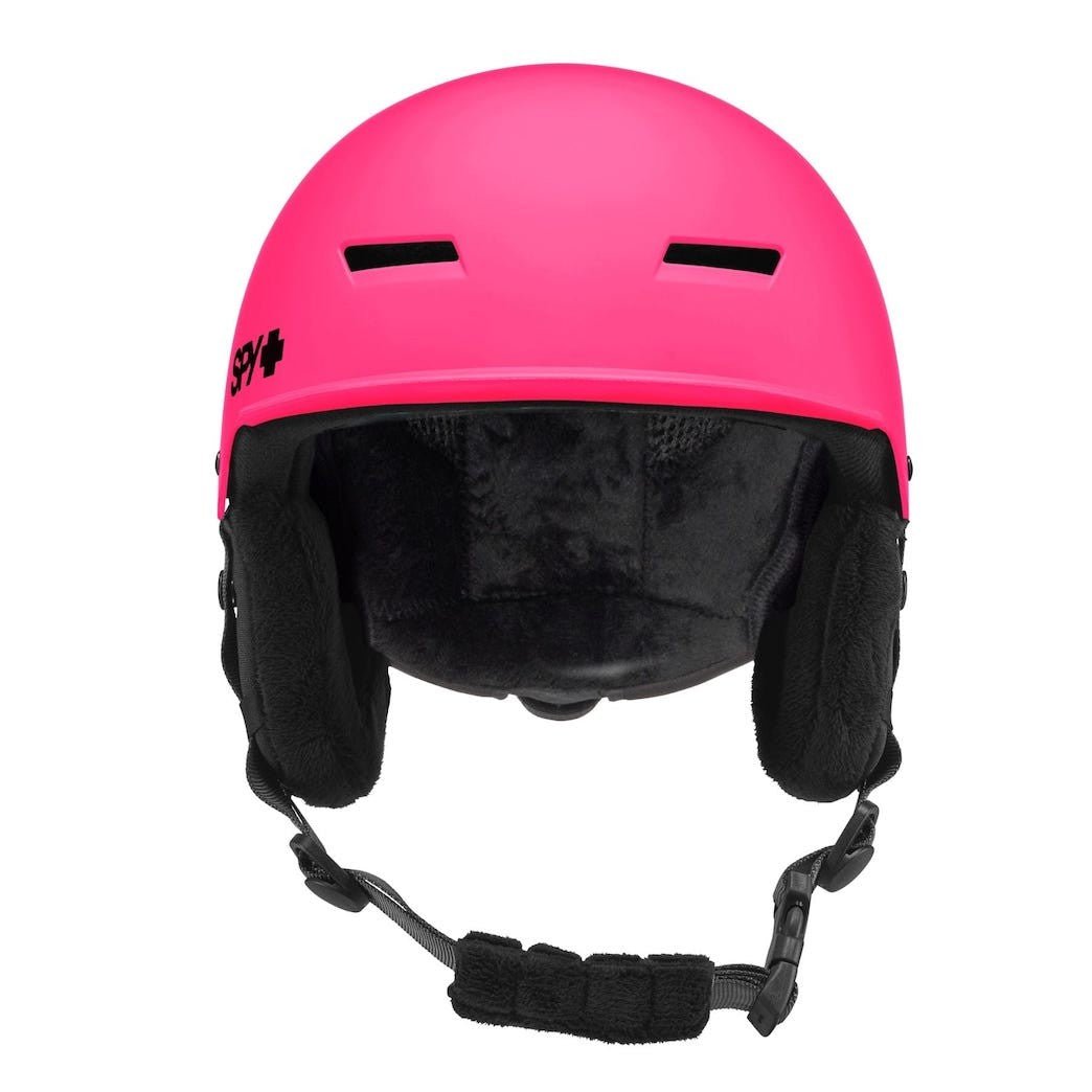 SPY LIL GALACTIC YOUTH MIPS SNOW helmet - neon pink - SPY - Evelostore