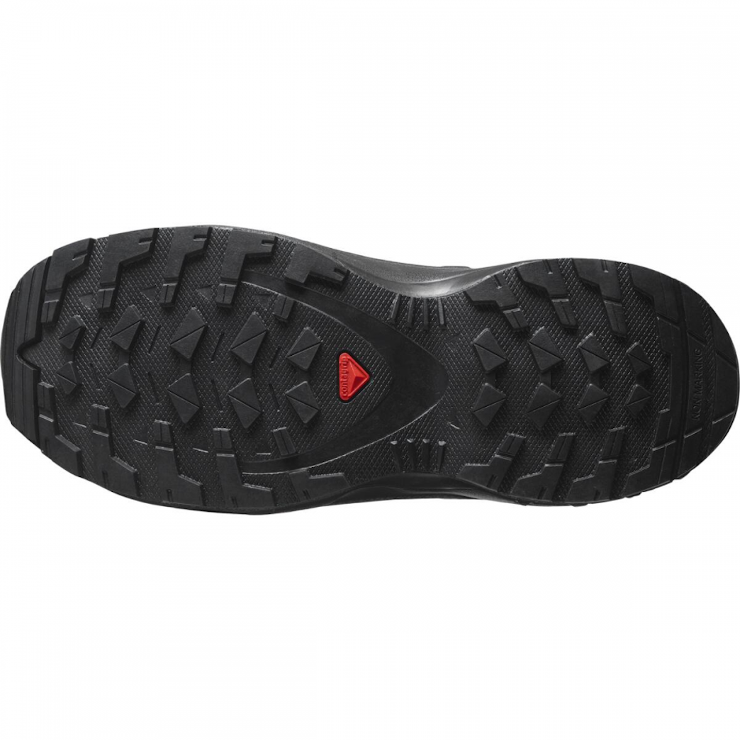 SALOMON XA PRO V8 CSWP J Trailrunning-Schuhe - Schwarz/Grau