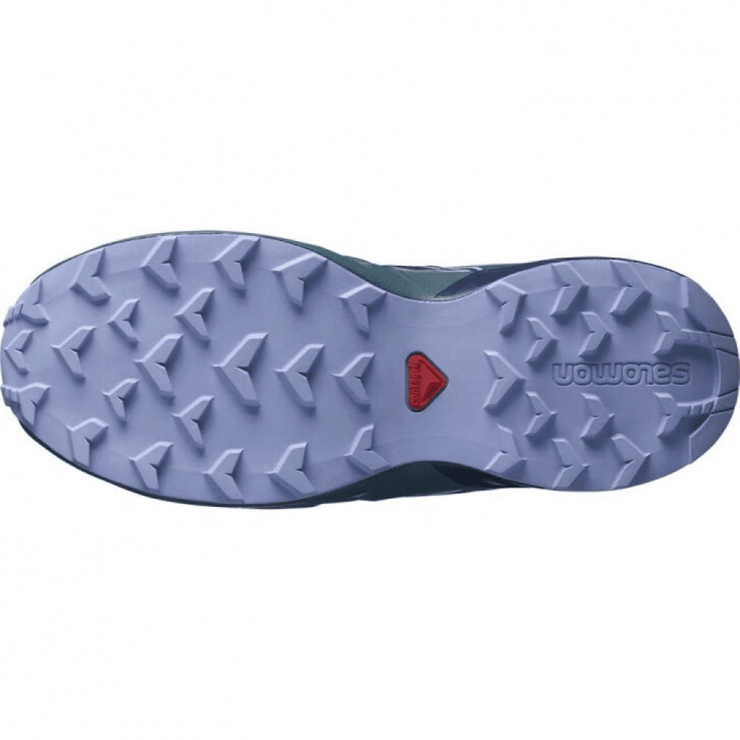 SALOMON SPEEDCROSS CSWP J trail running shoes - violet/pink/blue - SALOMON - Evelostore