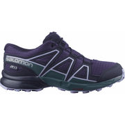 SALOMON SPEEDCROSS CSWP J trail running shoes - violet/pink/blue - SALOMON - Evelostore