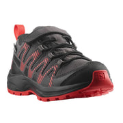 Buty do biegania terenowego SALOMON XA PRO V8 CSWP K – czarno-szaro-czerwone