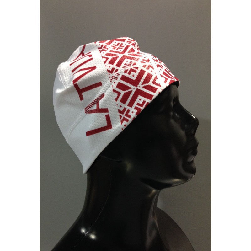 ELEVEN SPORTSWEAR ERIC LATVIA beanie - white