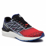 Scarpe da trail running SALOMON SONIC 5 BALANCE - rosso/blu/nero