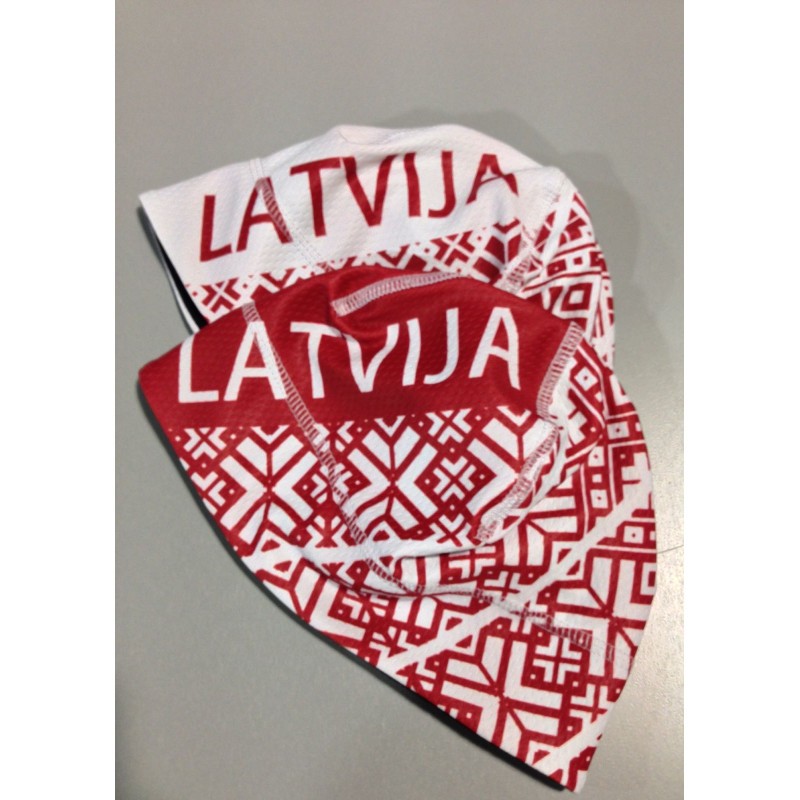 ELEVEN SPORTSWEAR ERIC LATVIA beanie - white