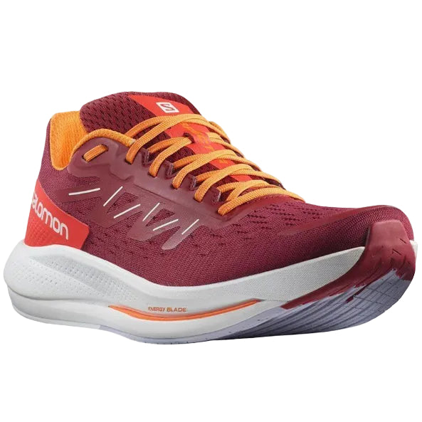 SALOMON SPECTUR trails løbesko - rød/orange/violet