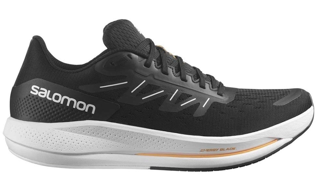 Scarpe da trail running SALOMON SPECTUR - nero/bianco/arancione