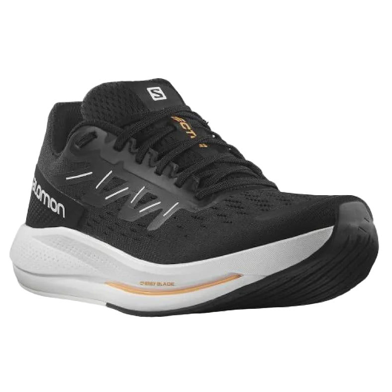 Scarpe da trail running SALOMON SPECTUR - nero/bianco/arancione
