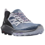 Scarpe da trail running SALOMON OUTPULSE GTX W - azzurro/grigio/nero