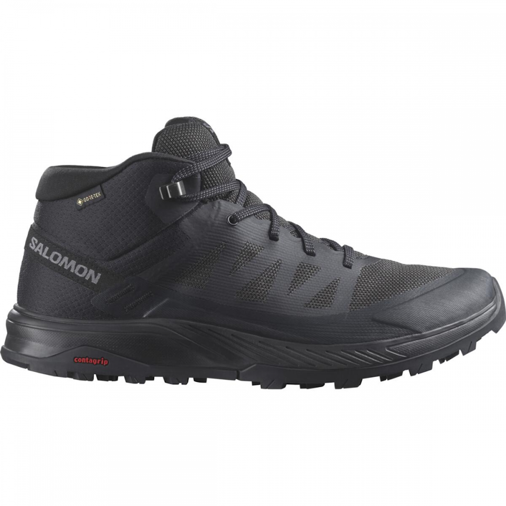 SALOMON OUTRISE MID GTX Trailrunning-Schuhe - Schwarz