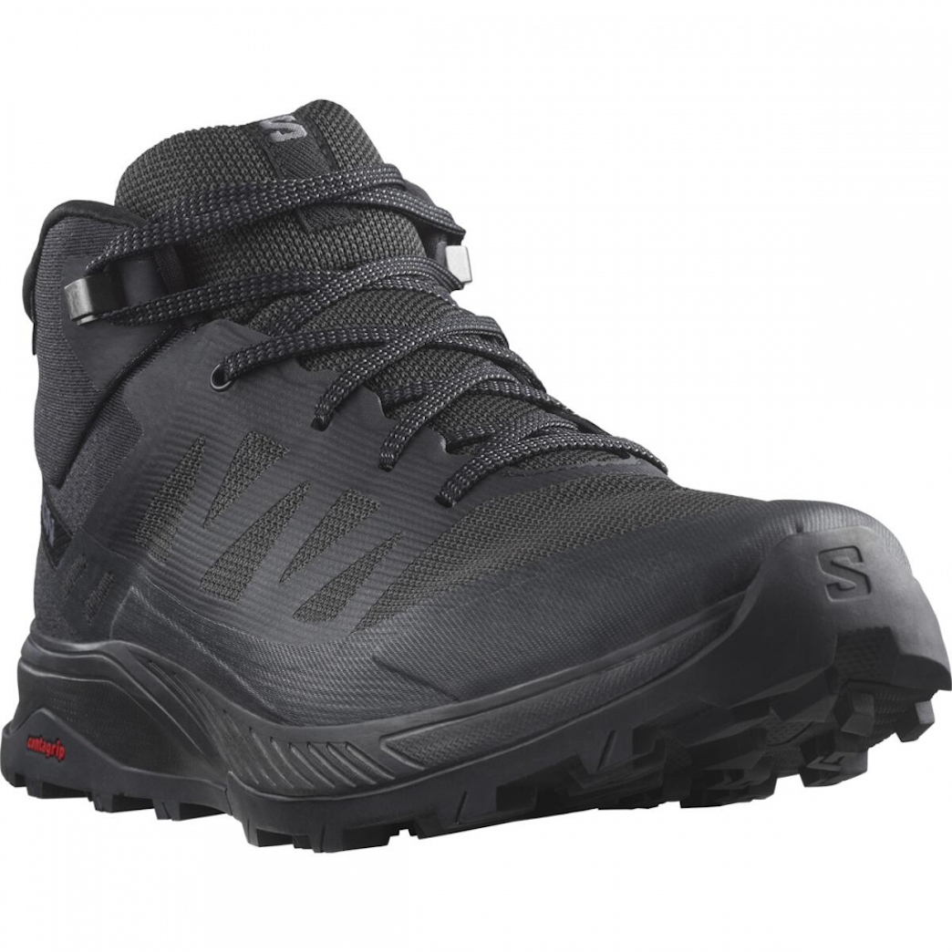 SALOMON OUTRISE MID GTX pārgājiena apavi - black