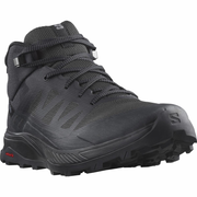 SALOMON OUTRISE MID GTX Trailrunning-Schuhe - Schwarz