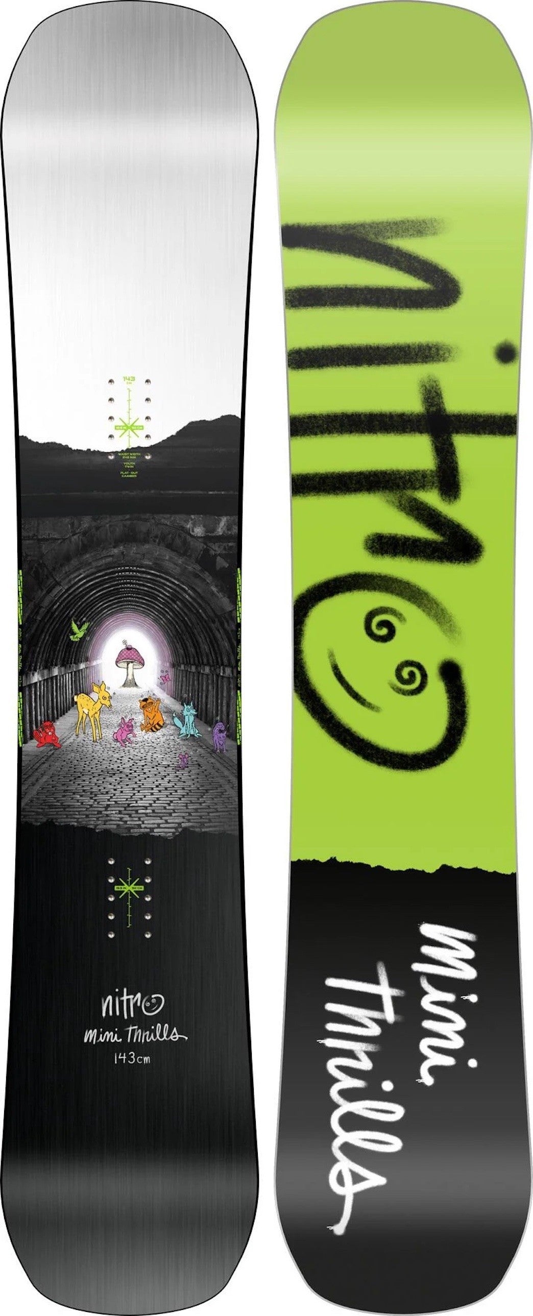 NITRO MINI THRILLS YOUTH-snowboard