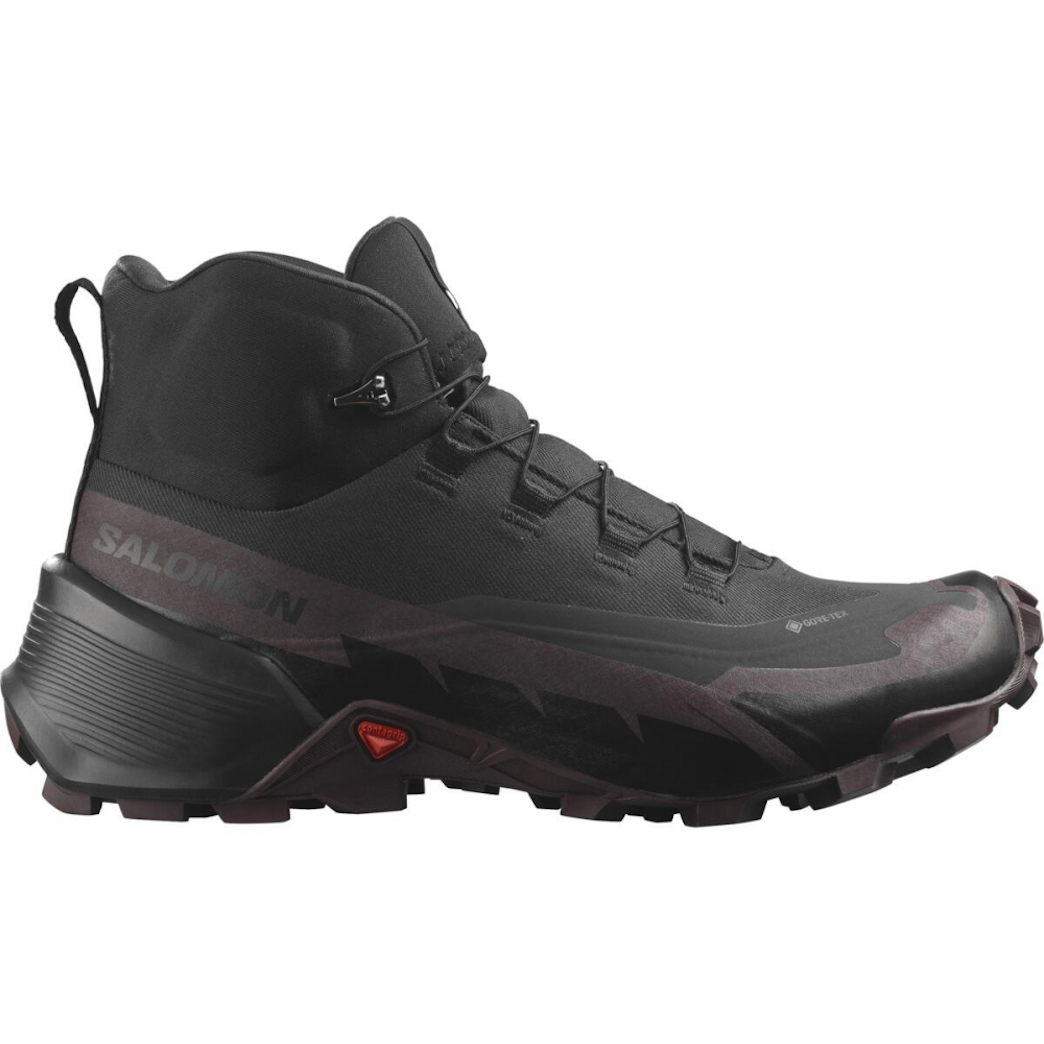Calzature da escursionismo SALOMON CROSS HIKE MID GTX 2 W - nero/viola