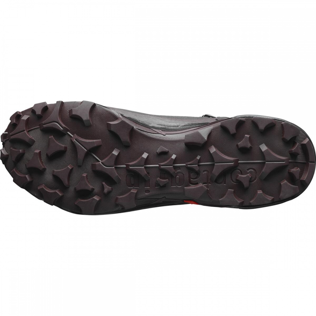 Calzature da escursionismo SALOMON CROSS HIKE MID GTX 2 W - nero/viola