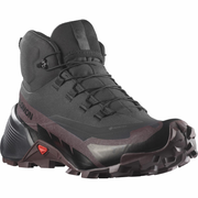 Calzature da escursionismo SALOMON CROSS HIKE MID GTX 2 W - nero/viola