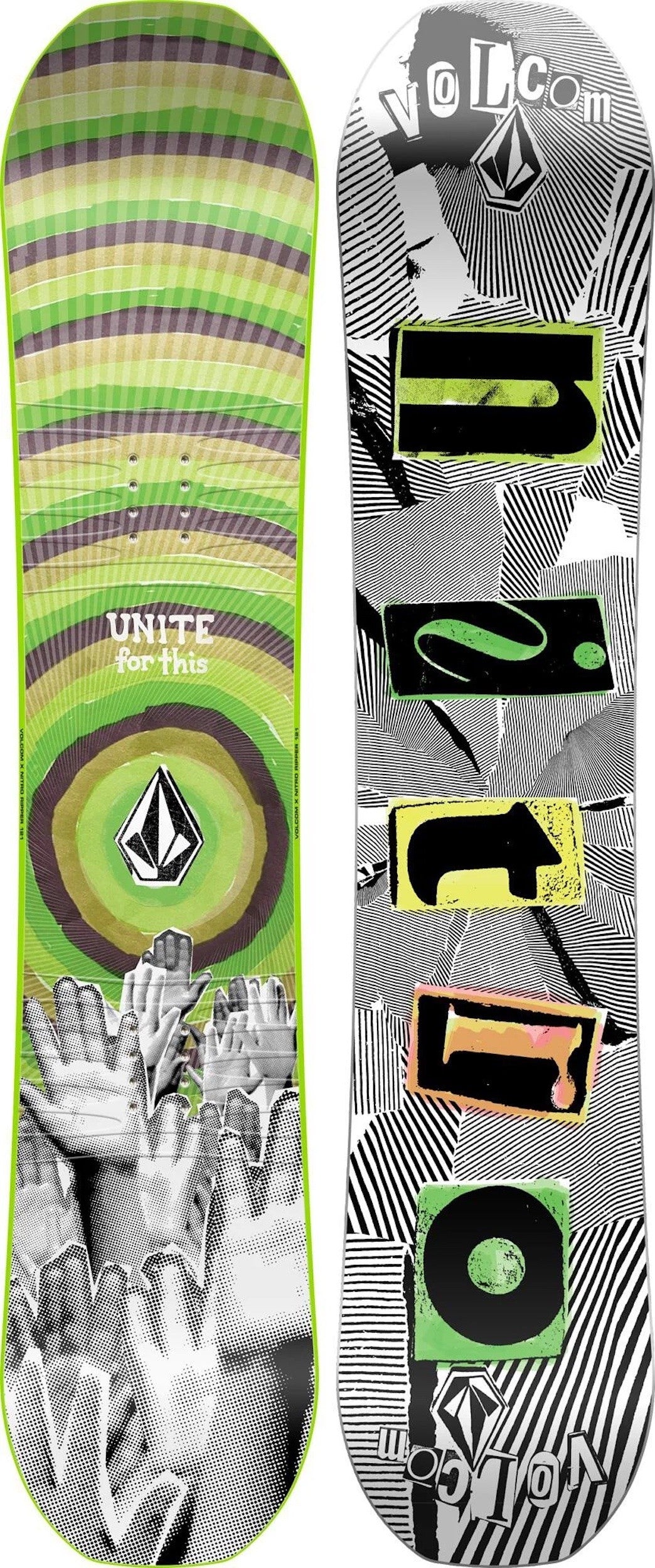 Snowboard pour enfants NITRO RIPPER X VOLCOM