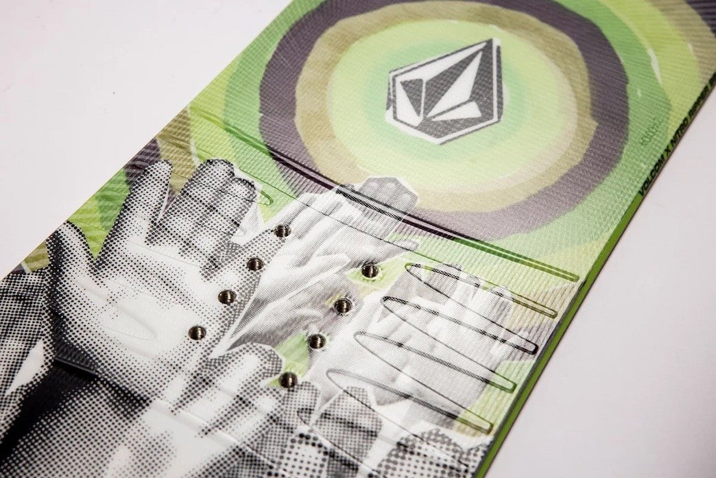 Snowboard pour enfants NITRO RIPPER X VOLCOM