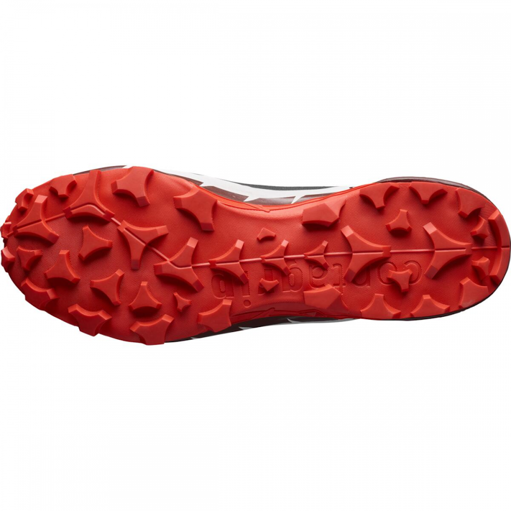 Calzature da escursionismo SALOMON CROSS HIKE MID GTX 2 - nero/marrone/rosso