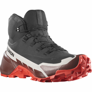 Calzature da escursionismo SALOMON CROSS HIKE MID GTX 2 - nero/marrone/rosso