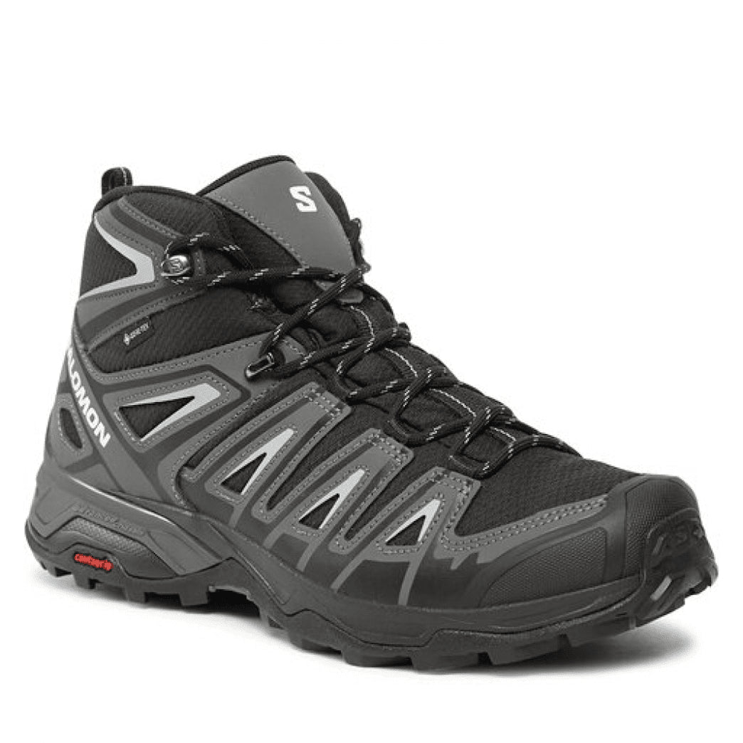 SALOMON X ULTRA PIONEER MID GTX hiking footwear - black/grey - SALOMON - Evelostore