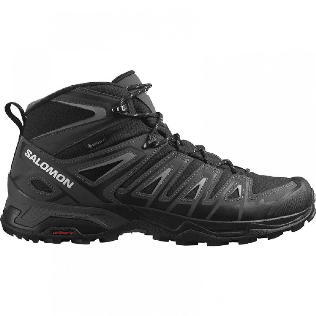 SALOMON X ULTRA PIONEER MID GTX hiking footwear - black/grey - SALOMON - Evelostore