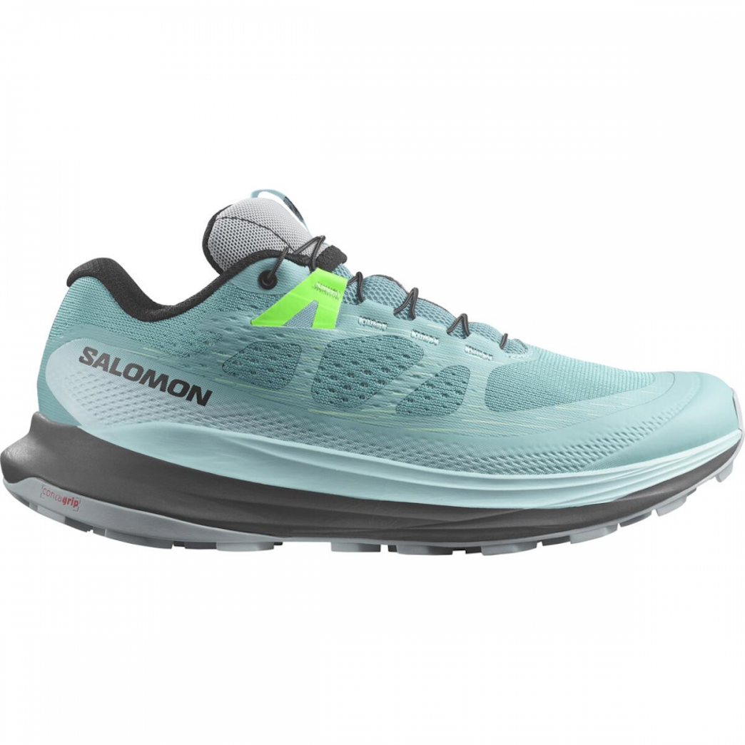 Scarpe da trail running SALOMON ULTRA GLIDE 2 W - azzurro chiaro/nero/verde
