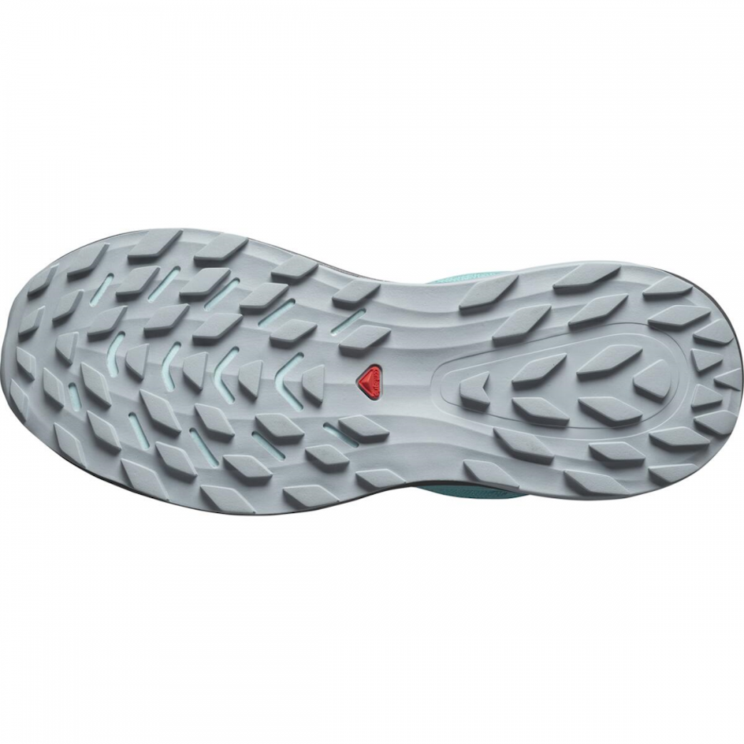 Scarpe da trail running SALOMON ULTRA GLIDE 2 W - azzurro chiaro/nero/verde