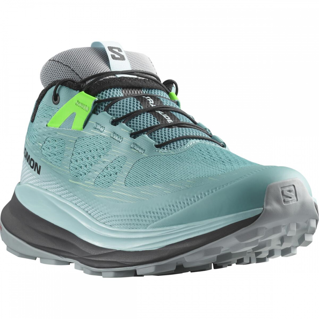 Scarpe da trail running SALOMON ULTRA GLIDE 2 W - azzurro chiaro/nero/verde