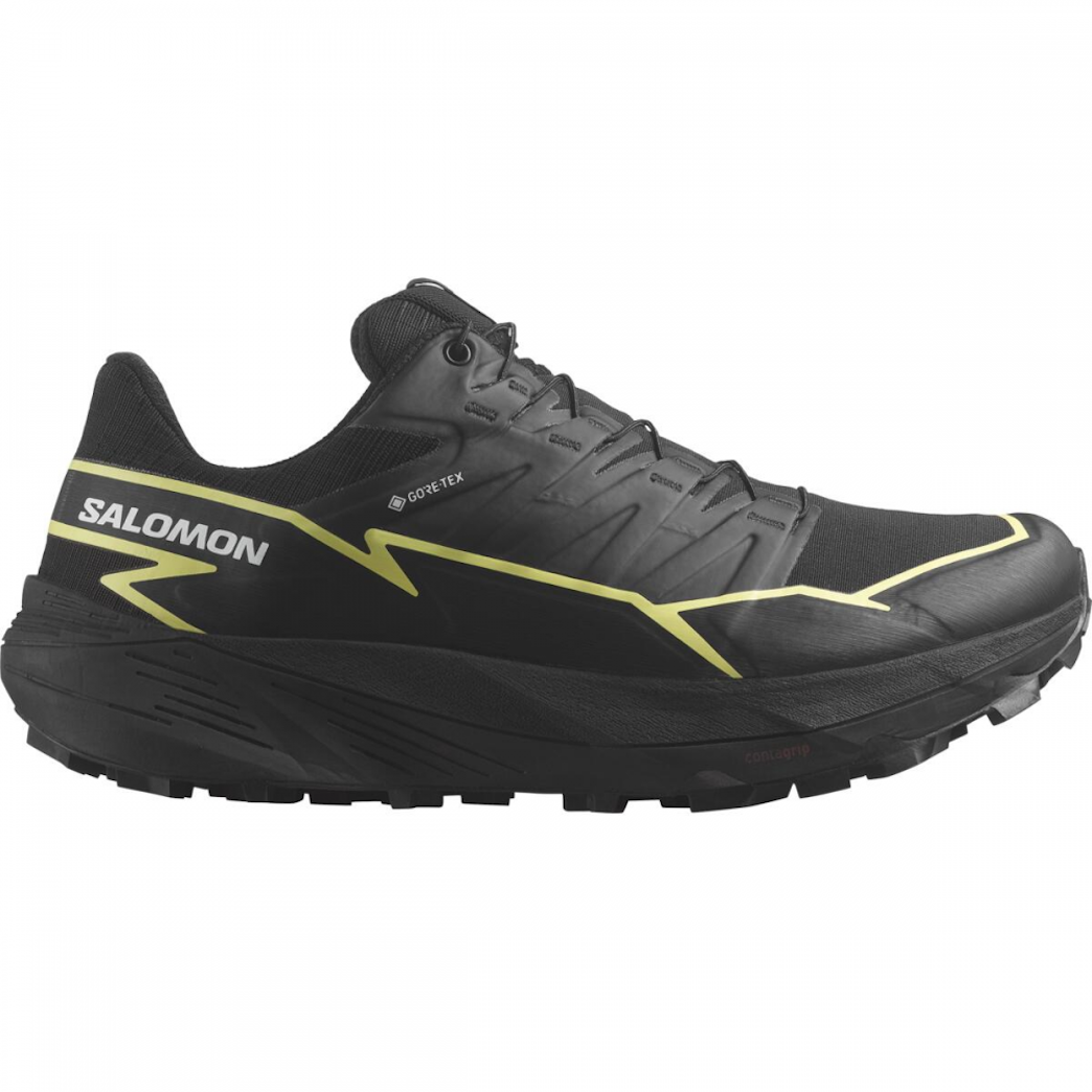 SALOMON THUNDERCROSS GTX W bėgimo takais batai - juoda/geltona